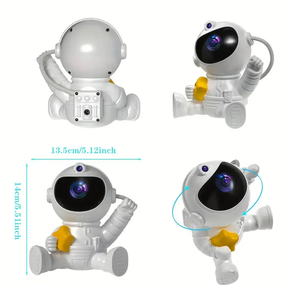 Astronaut Galaxy Projector, Galaxy Night Light Projector for Bedroom,Gift for Kids Birthdays,Christmas