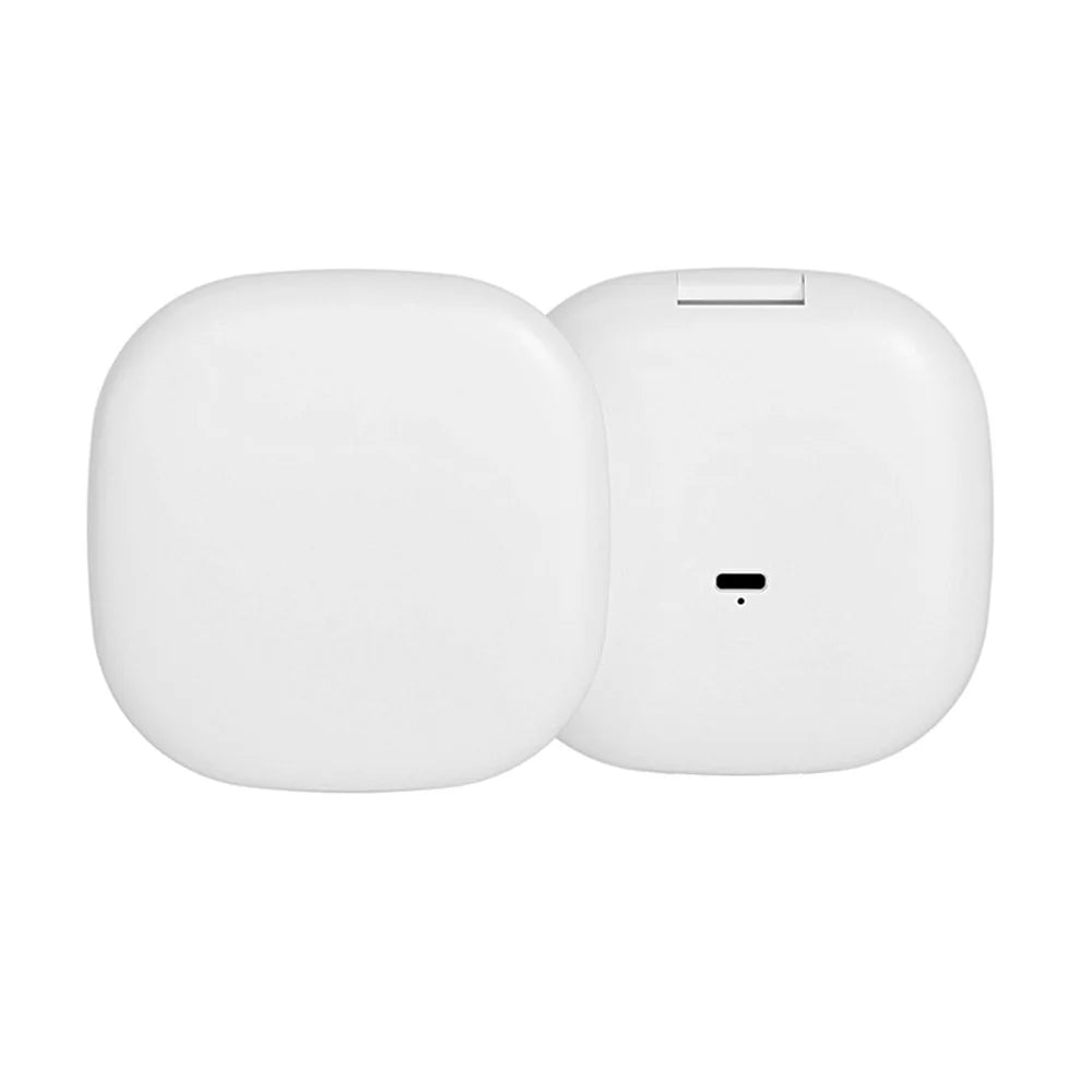 Mini Compact Foldable Pocket Hand Led Makeup Mirror with Led Light 5X/10X Magnification Rechargeable and Small