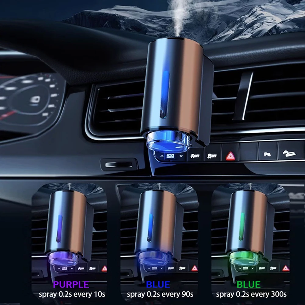 Difusor Aromaterapia Eléctrico para Coche | Humidificador Ventila