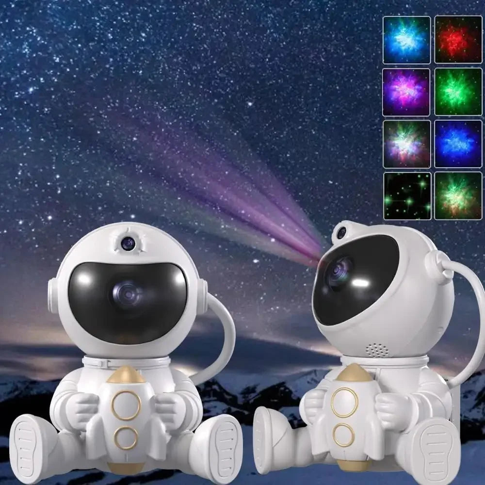 Astronaut Galaxy Projector, Galaxy Night Light Projector for Bedroom,Gift for Kids Birthdays,Christmas