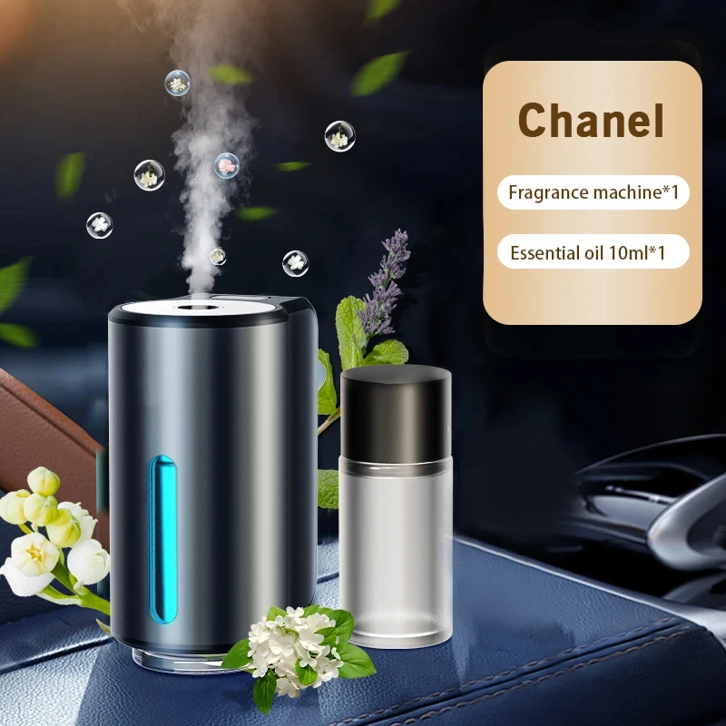 Difusor Aromaterapia Eléctrico para Coche | Humidificador Ventila