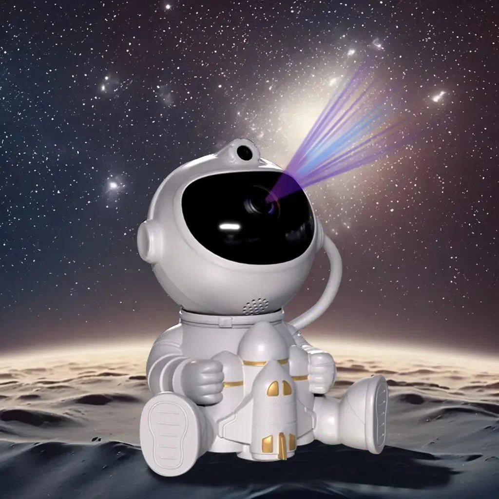 Astronaut Galaxy Projector, Galaxy Night Light Projector for Bedroom,Gift for Kids Birthdays,Christmas