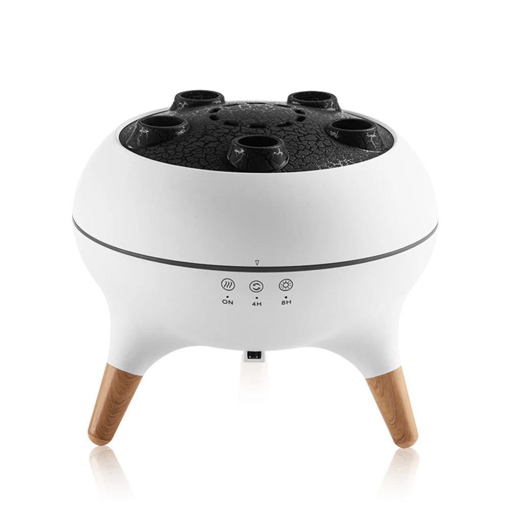 Dynamic Jellyfish Air Humidifier & Essential Oil Diffuser with Remote Control - 250ml Capacity & 7 Colorful Night Lights for a Relaxing Bedroom Atmosphere