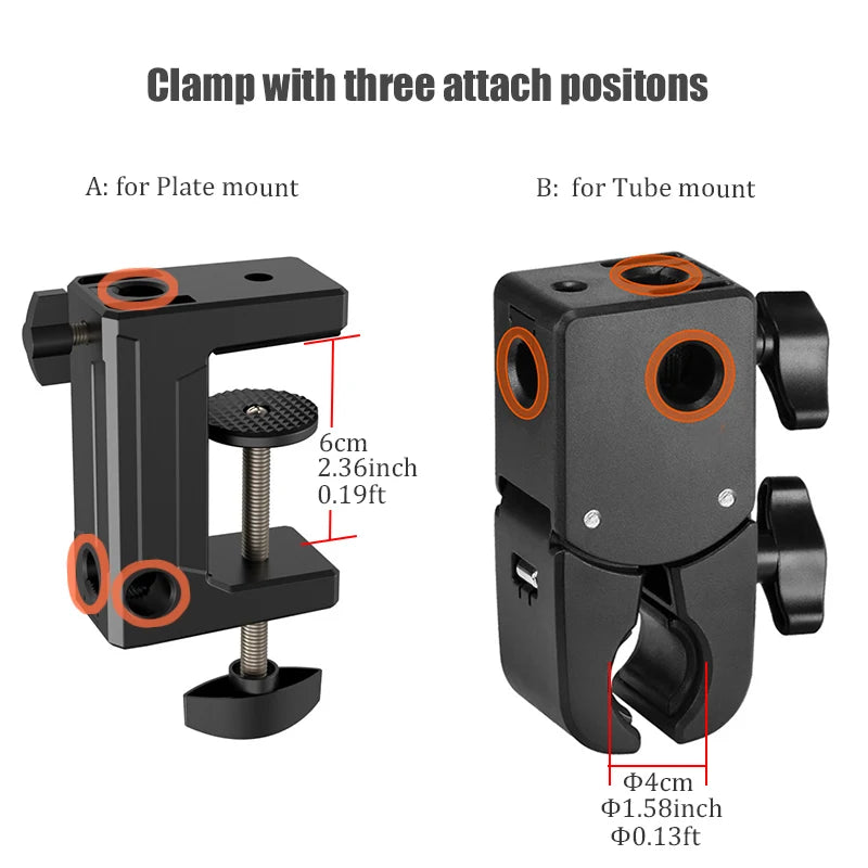BFOLLOW Lazy Bracket Stand for Bed Desk with Tablet Mobile Phone Holder Magsafe Magnetic Mount Iphone Flexiable Boom Arm