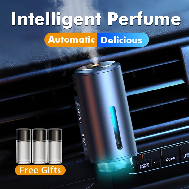 Difusor Aromaterapia Eléctrico para Coche | Humidificador Ventila
